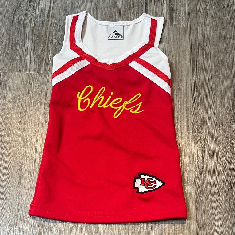 Kansas City Chiefs Cheer Uniform-Size XS